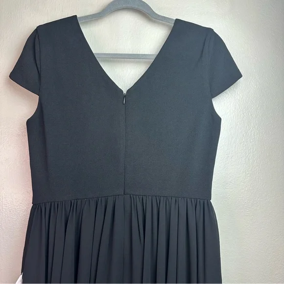 Dress the Population Corey Dress in Black Sz L - Picture 5 of 12